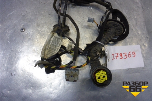 Проводка двери передней левой (9660503180) для Peugeot 407 с 2004г