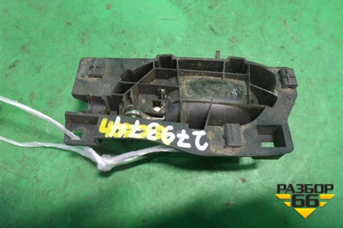 Ручка внутренняя двери передней правой для Peugeot 407 с 2004г