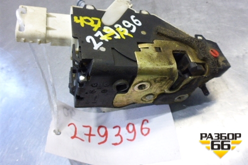 Замок двери задней правой (9681337280) для Peugeot 407 с 2004г