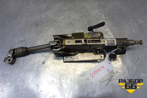 Колонка рулевая (96570097XT) для Peugeot 407 с 2004г