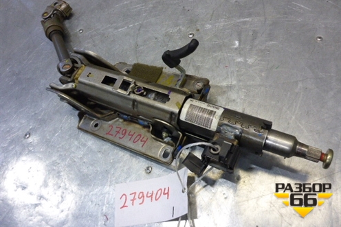 Колонка рулевая (96570097XT) для Peugeot 407 с 2004г