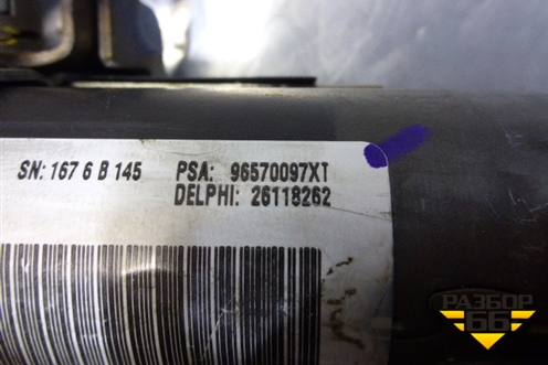 Колонка рулевая (96570097XT) для Peugeot 407 с 2004г