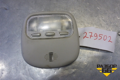 Плафон салонный передний (9648338577) для Peugeot 407 с 2004г