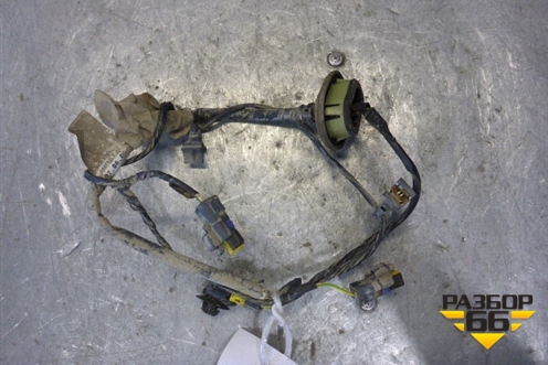 Проводка заднего бампера (на подсветку номера) (9654469780) для Peugeot 407 с 2004г
