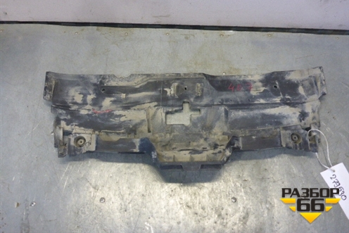 Накладка декоративная на переднюю панель (9659400477) для Peugeot 407 с 2004г