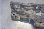 Накладка декоративная на переднюю панель (9659400477) для Peugeot 407 с 2004г