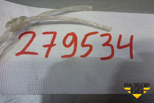 Молдинг крыши правый (седан) для Peugeot 407 с 2004г