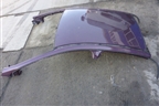 Крыша не под люк (седан) для Peugeot 407 с 2004г