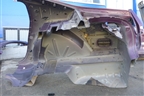 Крыло заднее правое (седан) для Peugeot 407 с 2004г