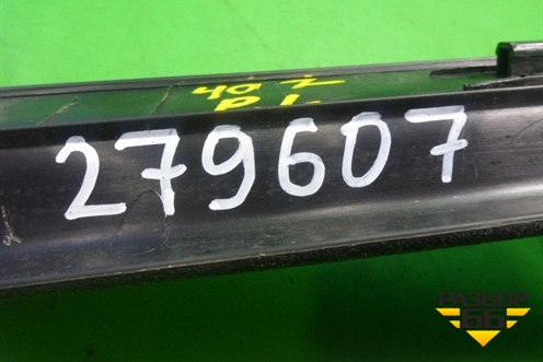 Накладка порога внутренняя переднего левого (9645431877) для Peugeot 407 с 2004г