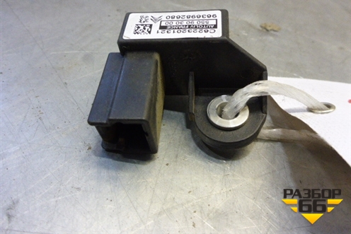 Датчик AIR BAG (9636982680) для Peugeot 407 с 2004г