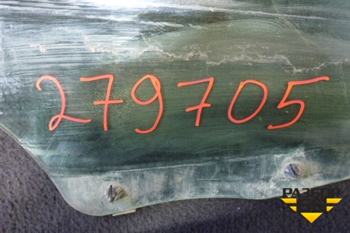 Стекло двери передней правой (2006г) для Peugeot 407 с 2004г