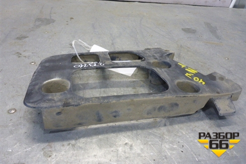 Кронштейн заднего бампера левый (9644600780) для Peugeot 407 с 2004г