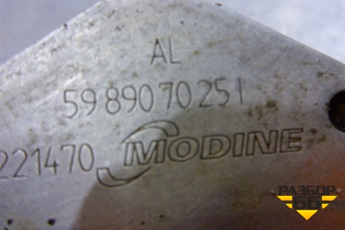 Радиатор масляный (5989070251) для Peugeot 407 с 2004г