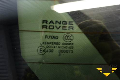 Стекло заднее (2012г) для Land Rover Range Rover Sport с 2013-2022г