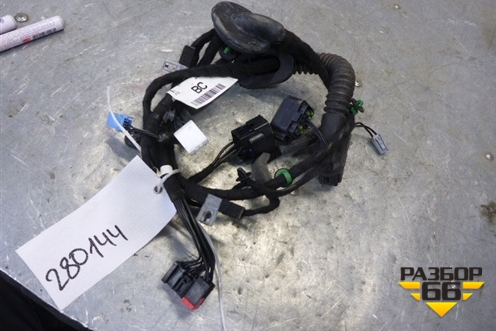 Проводка двери задней левой (BJ3214632BC) для Land Rover Range Rover Evoque с 2011-2018г
