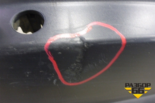 Бампер задний (до 2018г под парктроник) (CK5217D781AA) для Land Rover Range Rover 4 с 2013-2022г (Вог)