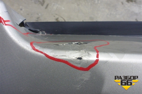 Бампер задний (до 2018г под парктроник) (CK5217D781AA) для Land Rover Range Rover 4 с 2013-2022г (Вог)