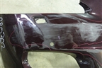 Бампер передний (под парктроник и омыватели) (AW9317C831BB) для Jaguar XJ с 2010г