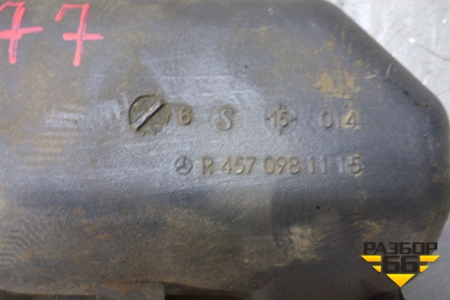 Коллектор впускной  (OM457LA) (R4570981115) для Mercedes Benz  TRUCK Axor 2 с 2004г