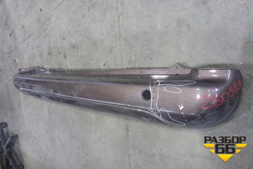Бампер задний (9682043777) для Citroen Berlingo с 2008г