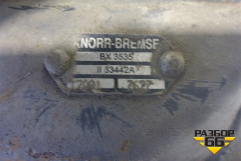 Камера тормозная (Барабанные тормоза) (BX3535) для Прицепы  Kögel SN24