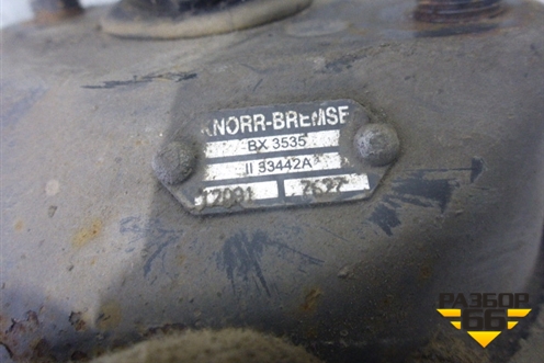 Камера тормозная (Барабанные тормоза) (BX3535) для Прицепы  Kögel SN24