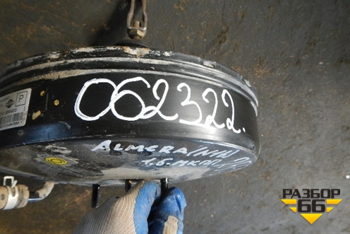 Усилитель тормозов вакуумный для Nissan Almera N16 с 2000-2006г