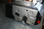 Замок двери задней правой для Opel Meriva с 2003-2010г