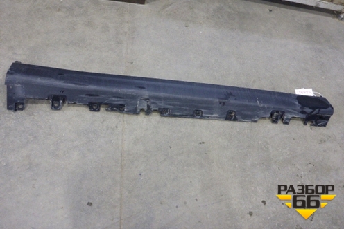 Накладка на порог наружная правая (51177294376) для BMW X5 F15 с 2013г