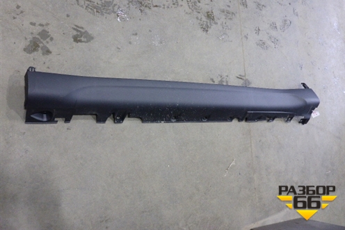 Накладка на порог наружная левая (51777319853) для BMW X5 F15 с 2013г
