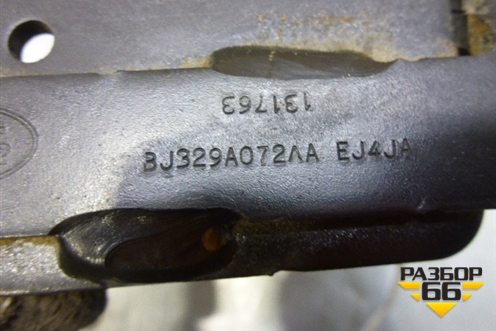 Кронштейн топливного фильтра/ (BJ329A072AA) для Land Rover Range Rover Evoque с 2011-2018г