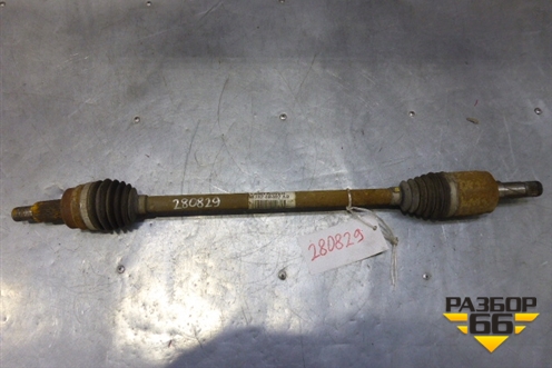 Привод задний (2.2л) (BJ324B402AB) для Land Rover Range Rover Evoque с 2011-2018г