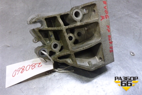 Кронштейн двигателя правый (2.2л 224DT) (6G9Q6030CB) для Land Rover Range Rover Evoque с 2011-2018г