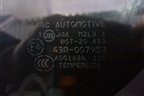 Стекло глухое левое (новое) (8526KH) для Citroen C-Crosser с 2008г