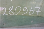 Стекло двери передней правой (3х дверный кузов новое 2009г) (9202L0) для Peugeot 207 с 2006-2015г