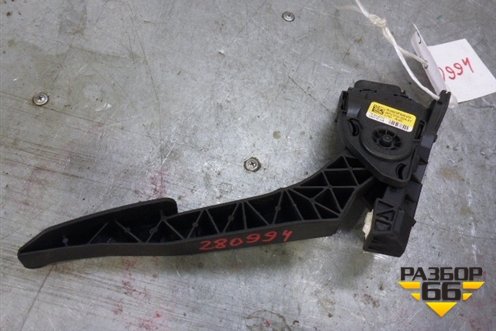 Педаль газа электронная (BJ3M9F936EB) для Land Rover Range Rover Evoque с 2011-2018г