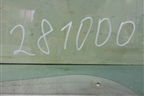 Стекло двери передней левой (3х дверный кузов новое 2011г) (920197) для Peugeot 207 с 2006-2015г