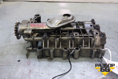 Насос масляный (в сборе 2.2л 224DT) (9636898380) для Land Rover Range Rover Evoque с 2011-2018г