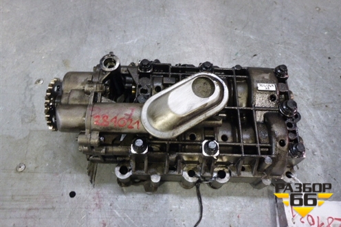Насос масляный (в сборе 2.2л 224DT) (9636898380) для Land Rover Range Rover Evoque с 2011-2018г