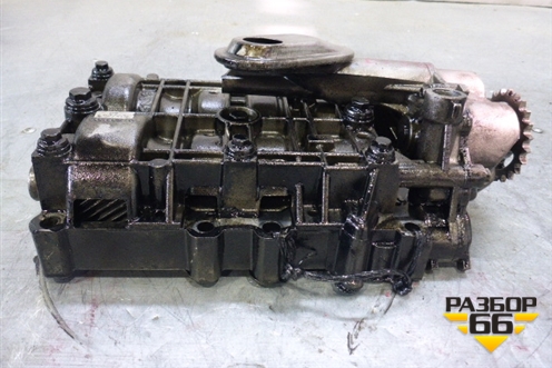 Насос масляный (в сборе 2.2л 224DT) (9636898380) для Land Rover Range Rover Evoque с 2011-2018г
