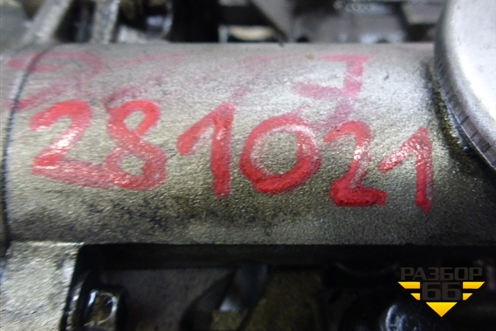 Насос масляный (в сборе 2.2л 224DT) (9636898380) для Land Rover Range Rover Evoque с 2011-2018г