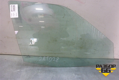 Стекло двери передней правой (новое) (920241) для Peugeot 605 с 1993-1998г