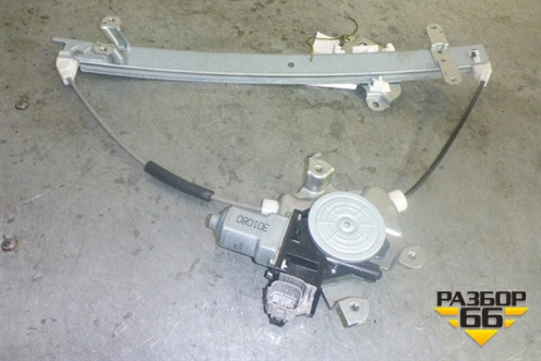 Стеклоподъёмник электрический передний правый (80730JX30C) для Nissan Almera G15 с 2012г