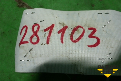 Накладка порога внутренняя переднего правого (8641785) для Volvo S40 с 2004-2012г