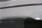 Накладка порога внутренняя заднего левого (8641786) для Volvo S40 с 2004-2012г