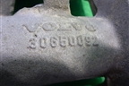 Коллектор впускной (нижняя часть 2.4л B5244S) (30650092) для Volvo S40 с 2004-2012г