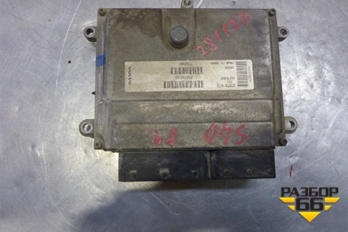 Блок управления двигателем (2.4л АКПП) (0797009133) для Volvo S40 с 2004-2012г