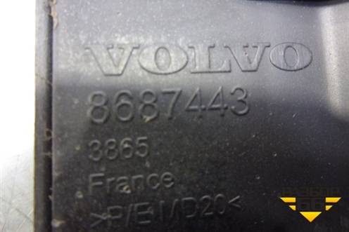 Торпедо верхняя часть (8687443) для Volvo S40 с 2004-2012г