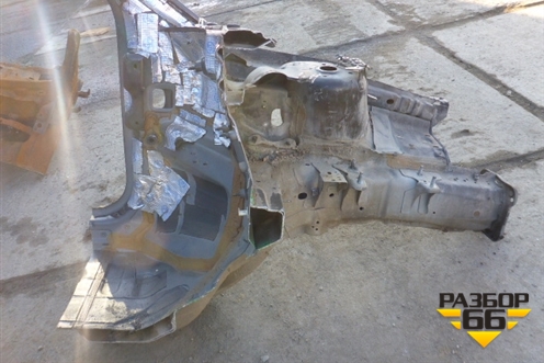 Лонжерон передний левый для Volvo S40 с 2004-2012г